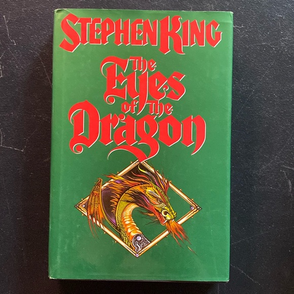 HARDCOVER Stephen King's: The Eyes of the Dragon Published in 1987 - Picture 1 of 7